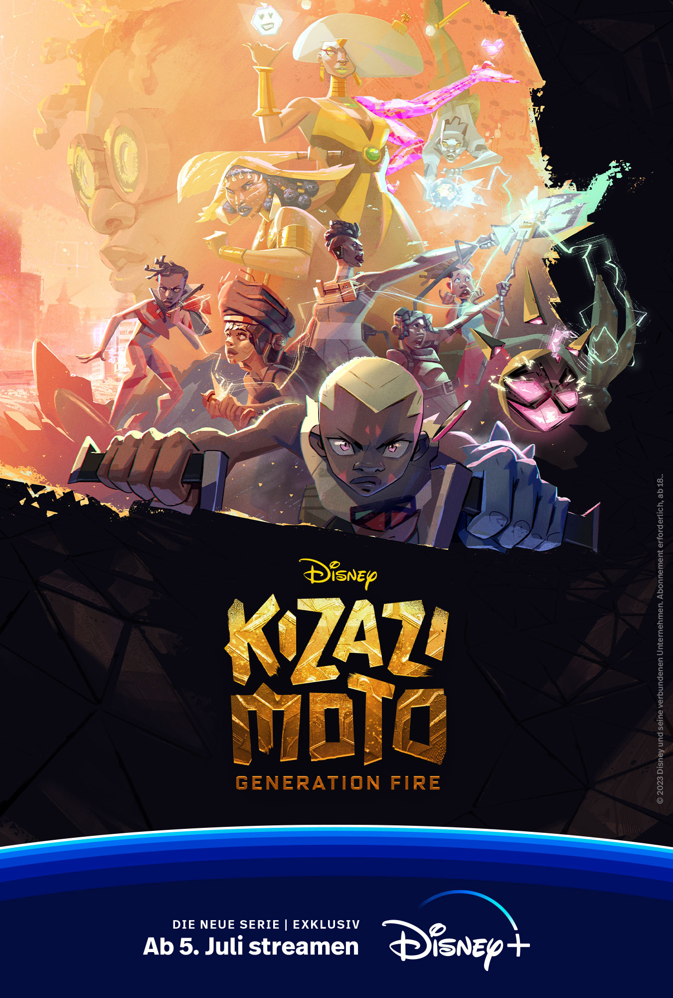 Kizazi Moto - Generation Fire 