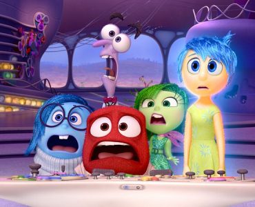 Kummer, Angst, Wut, Ekel und Freude (v.l.n.r.) ©Disney/Pixar 2015