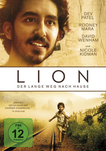 Cover von "Lion - Der lange Weg nach Hause"