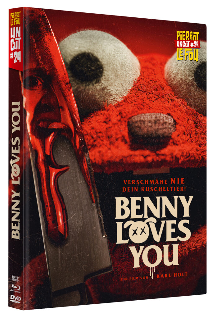 Das Mediabook zu Benny Loves You