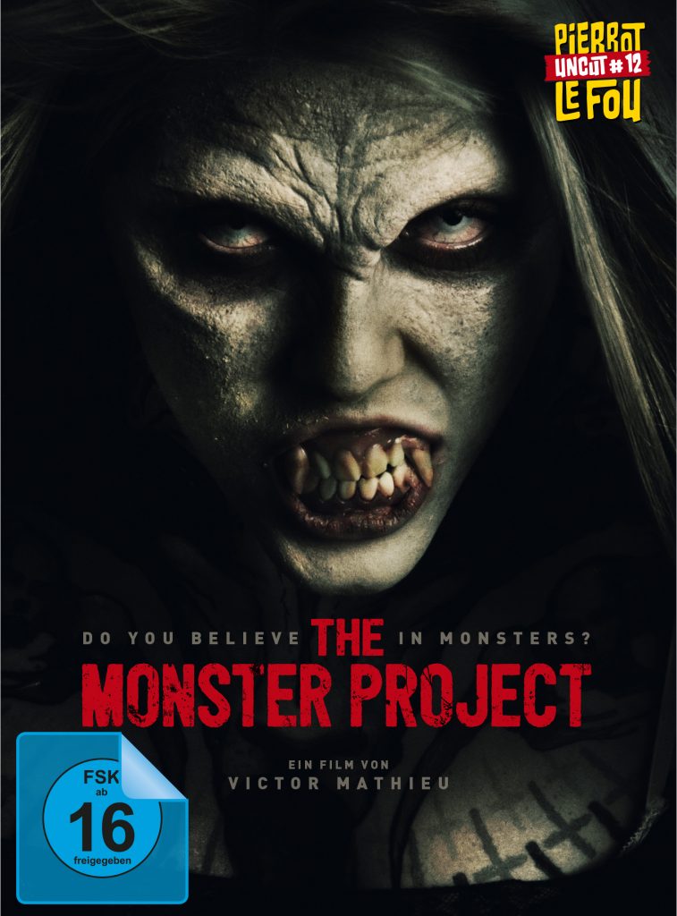 Cover zu "The Monster Project" ©Pierrot Le Fou