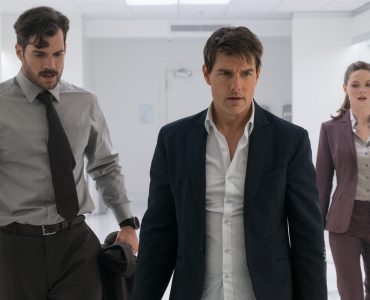 Henry Cavill als "August Walker", Tom Cruise als "Ethan Hunt" und Rebecca Ferguson als "Ilsa Faust" in MISSION: IMPOSSIBLE - FALLOUT © Paramount Pictures