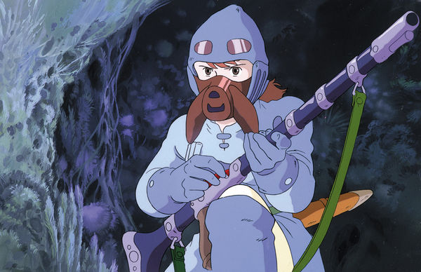 Nausicaä aus dem Tal der Winde begründete Studio Ghibli.