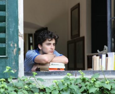Timothée Chalamet als Elio in Call Me By Your Name