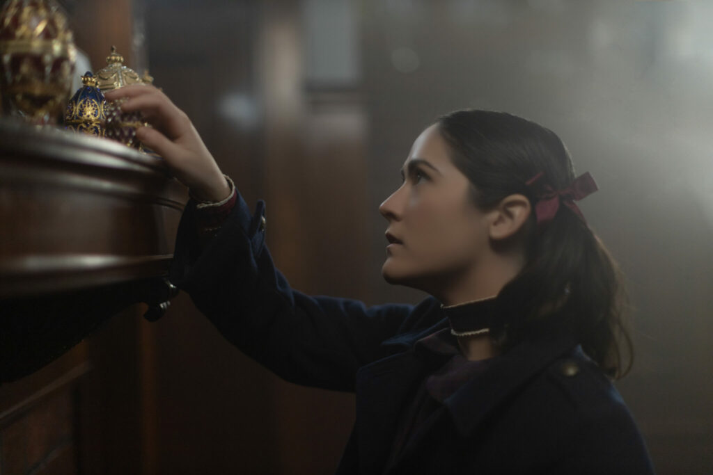 Isabelle Fuhrman als Esther in Orphan: first Kill