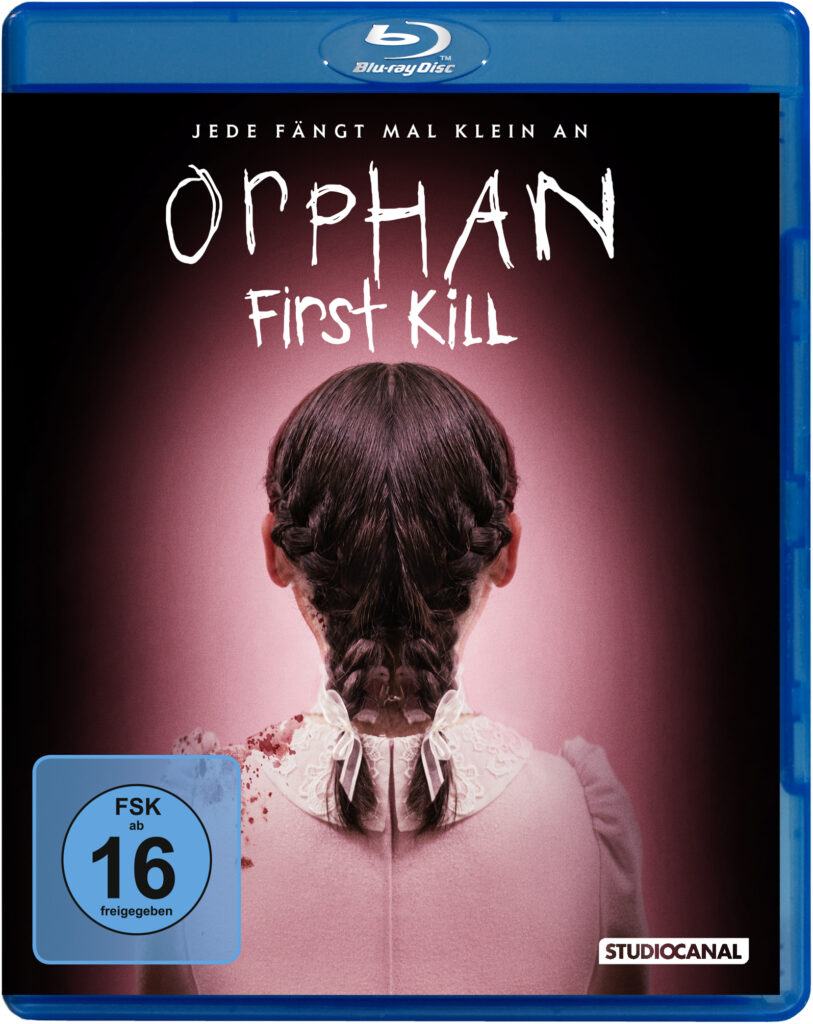 Das offizielle Coverdesign von Orphan: First Kill