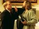Philipp Seymour Hoffmann und Jeff Bridges in einer kleinen Auseinandersetzung in The Big Lebowski von 1998