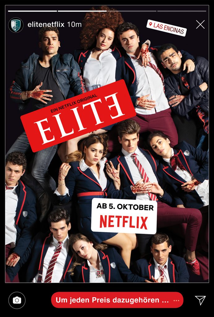 Cover zu Elite © Netflix