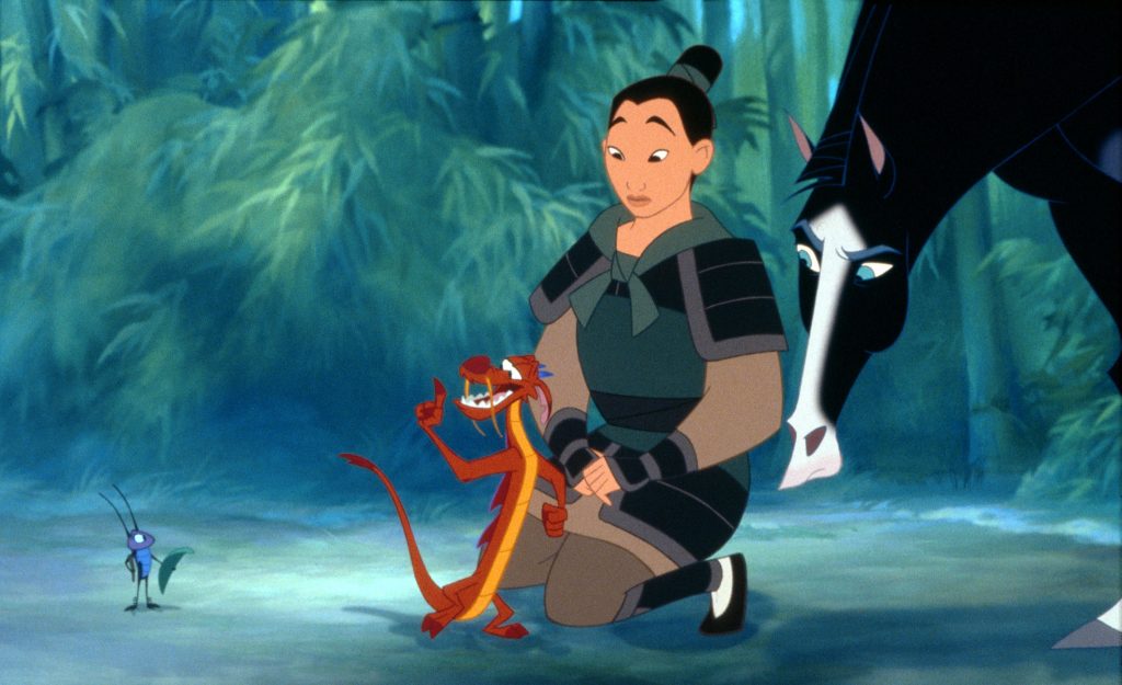 Plappermaul Mushu als Sidekick in Mulan © 2017 Disney