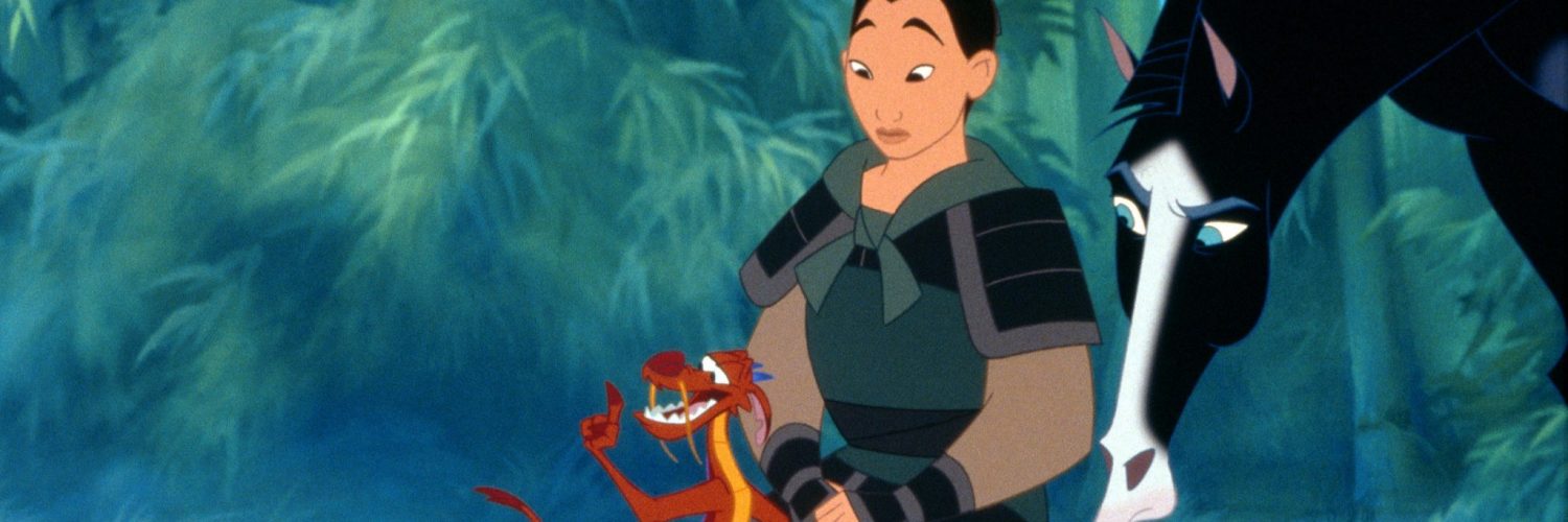 Plappermaul Mushu als Sidekick in Mulan © 2017 Disney
