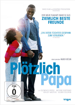 DVD-Cover von Plötzlich Papa aus 2016