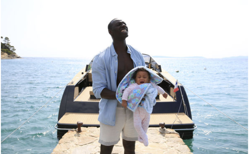 Plötzlich Papa - mit Omar Sy mit Baby