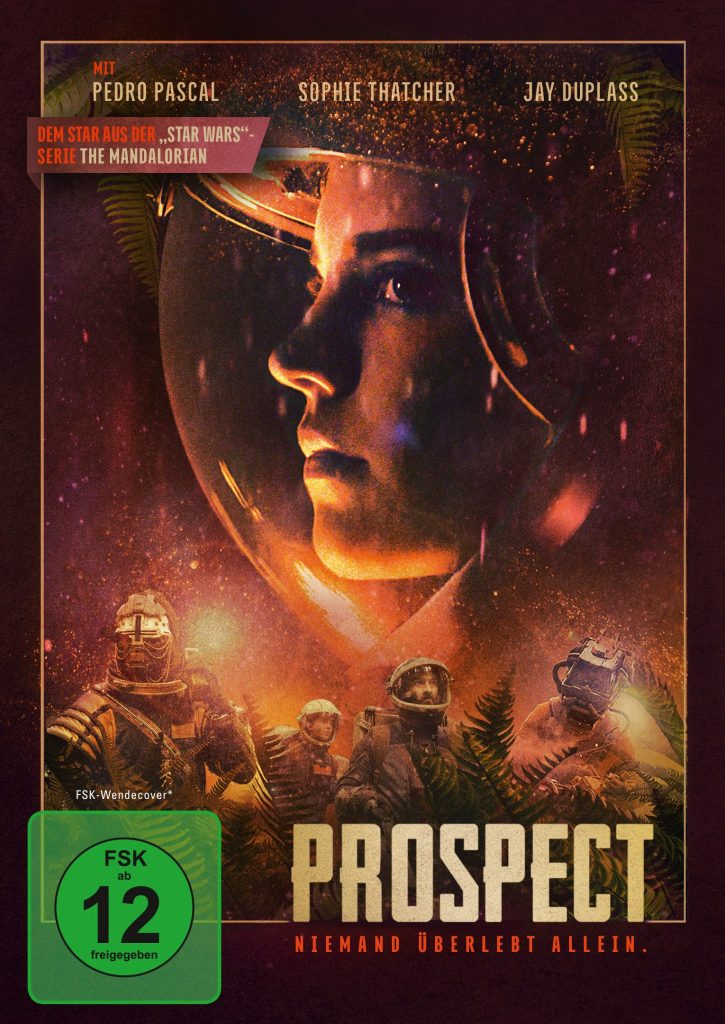Das DVD Cover von Prospect. © Capelight Pictures