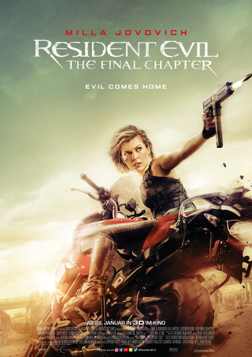 Cover von "Resident Evil - The Final Chapter"