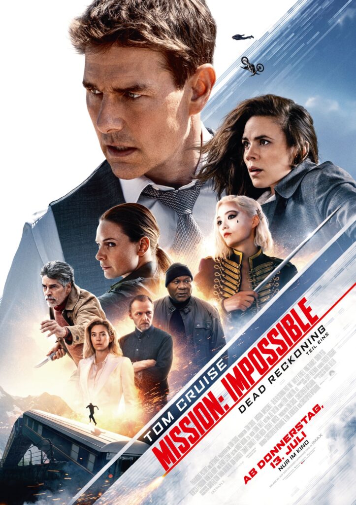 Das offizielle Plakat zu Mission: Impossible Dead Reckoning Teil Eins