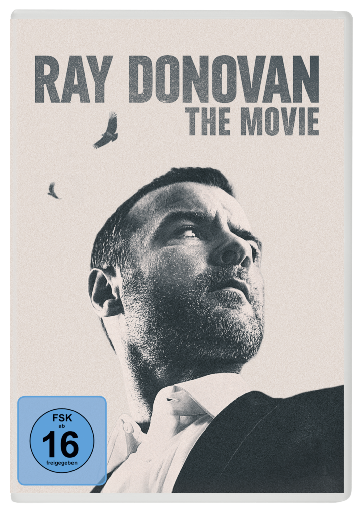 Das Cover der DVD zu Ray Donovan: The Movie zeigt Liev Schrteiber in der Titelrolle.