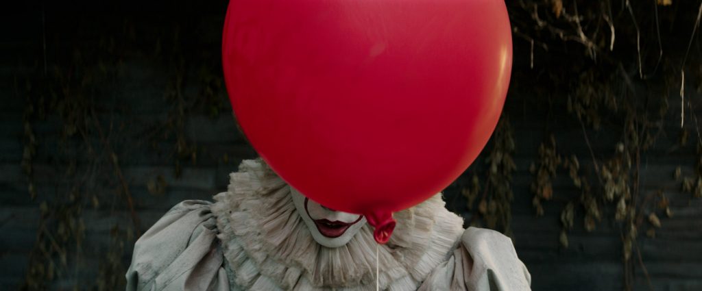 Red Balloons and Pennywise in IT
