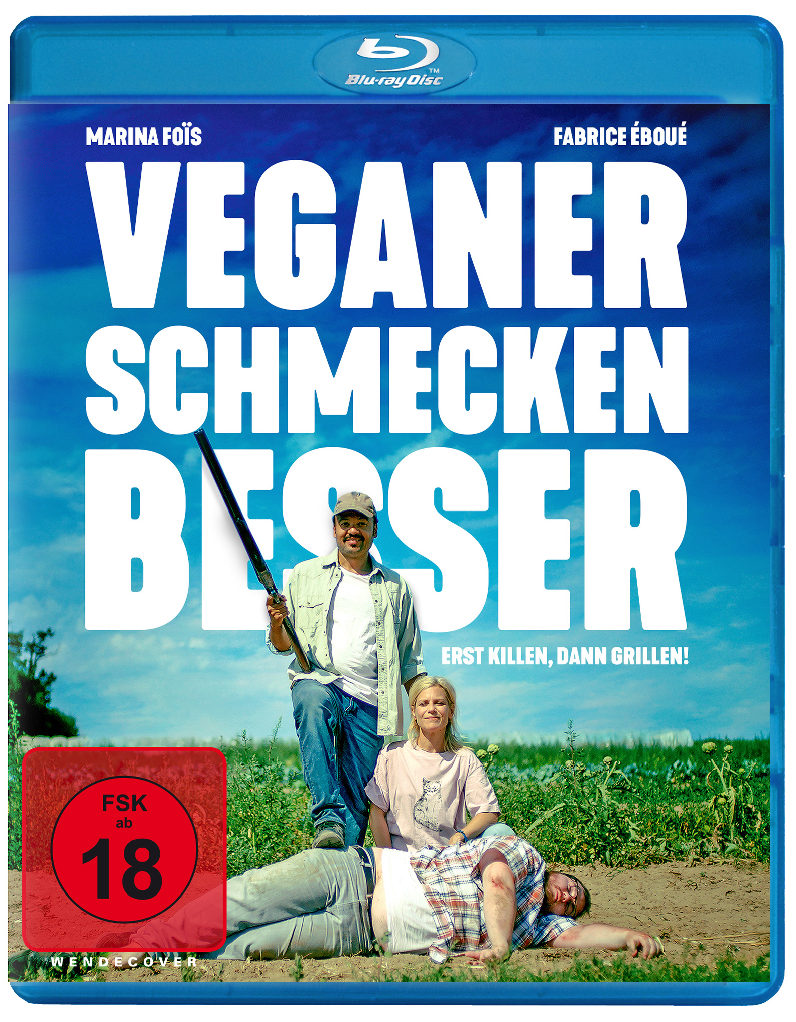 Das Blu-ray Cover zu Veganer schmecken besser