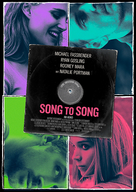 Cover von Song to Song aus 2017 von ©Studiocanal Filmverleih. Alle Rechte vorbehalten.