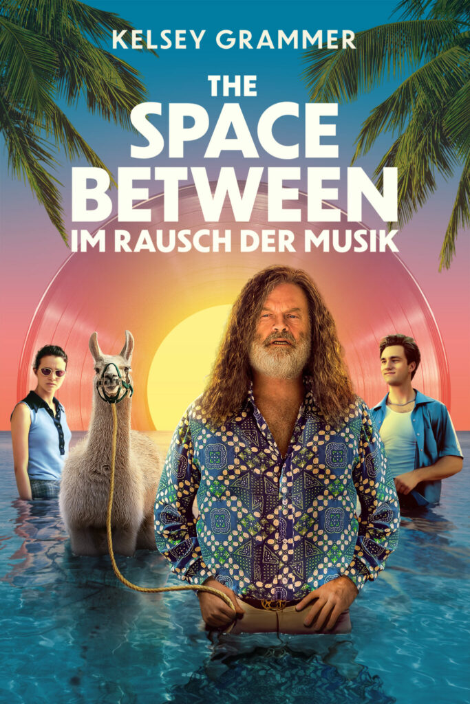 Offizielles Poster zu The Space Between