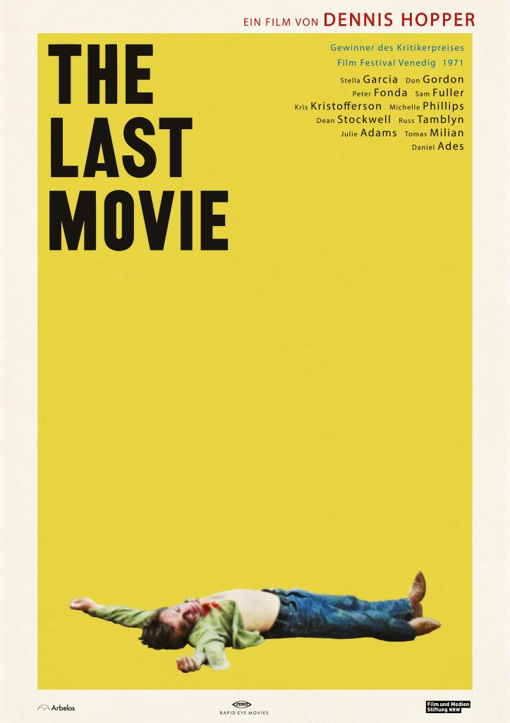 Filmplakat | THE LAST MOVIE © Rapid Eye Movies