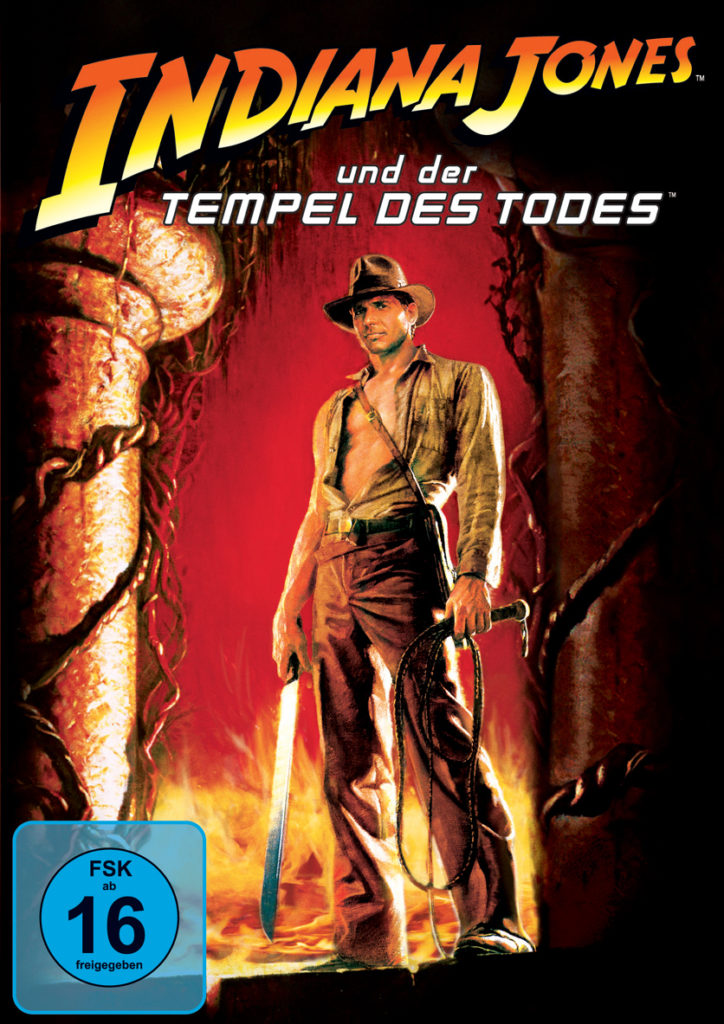 Harrison Ford als Indiana Jones