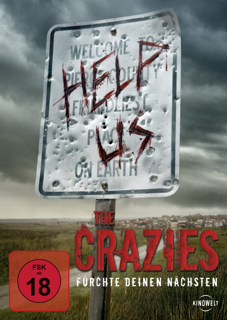 Das Cover von The Crazies. Quelle: DVD & Bluray zu "The Crazies", © Studiocanal Home Entertainment