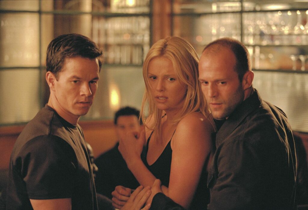 Mark Wahlberg, Jason Statham, Charlize Theron