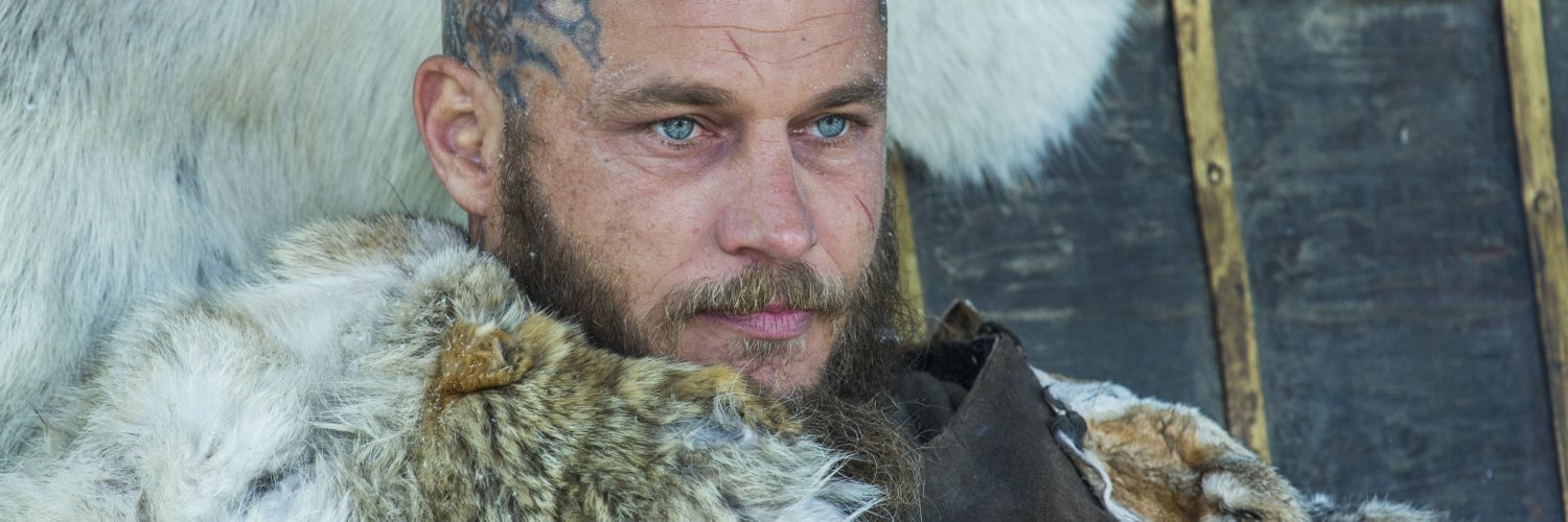 Travis Fimmel als Ragnar Lodbrok im Serien-Hit Vikings © MGM 20th Century Fox