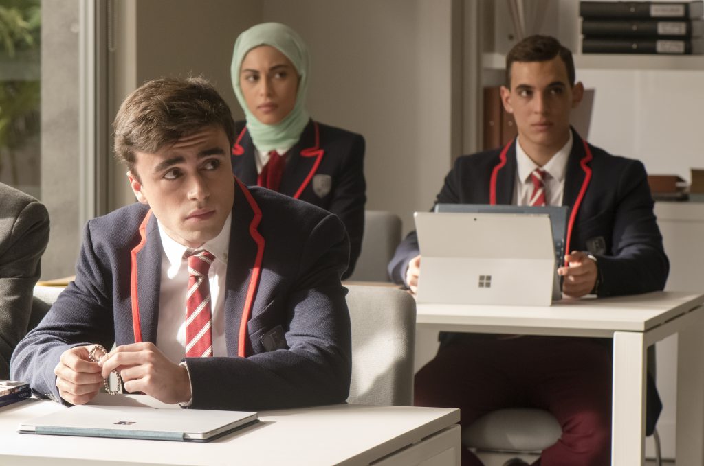 Unerwünscht - Die drei Neuen auf der Eliteschule in Élite © Netflix