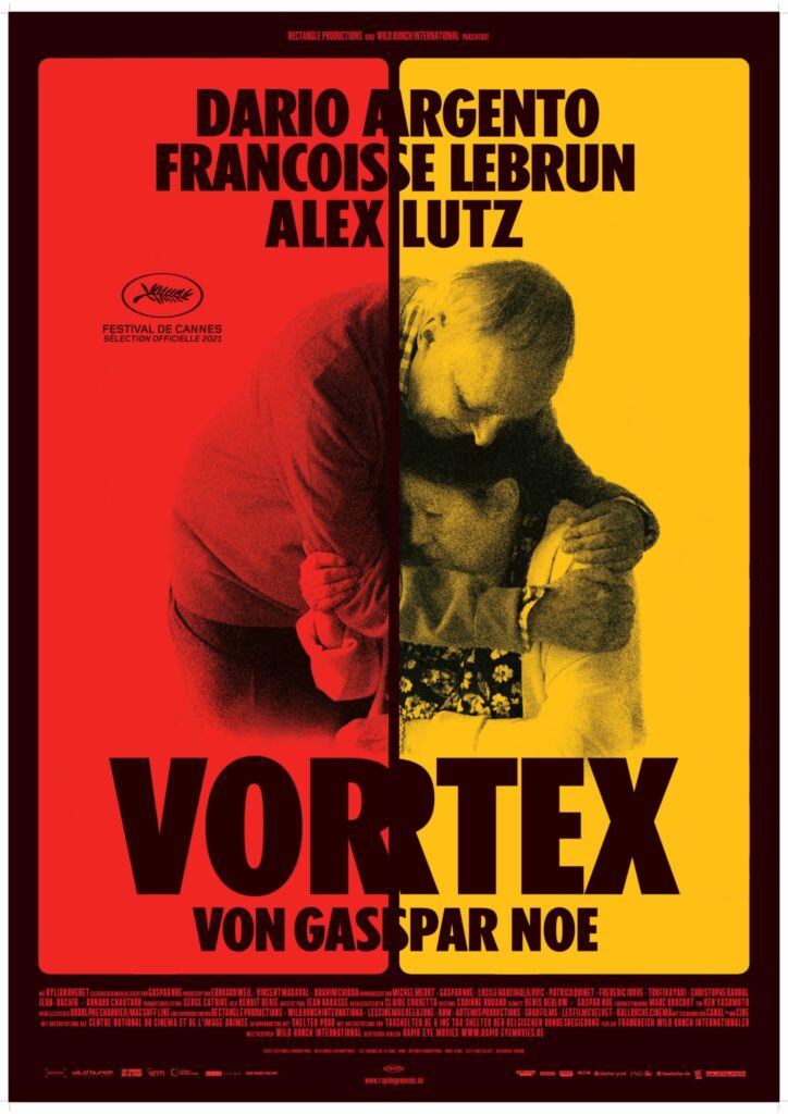 Das offizielle Plakat zu Vortex