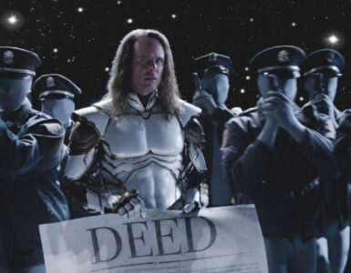 Ein weißer Ritter und eine Horde anonymer Polizisten bei Nacht geben uns bei I'm a Virgo Rätsel auf - Neu bei Prime im Juni 2023
