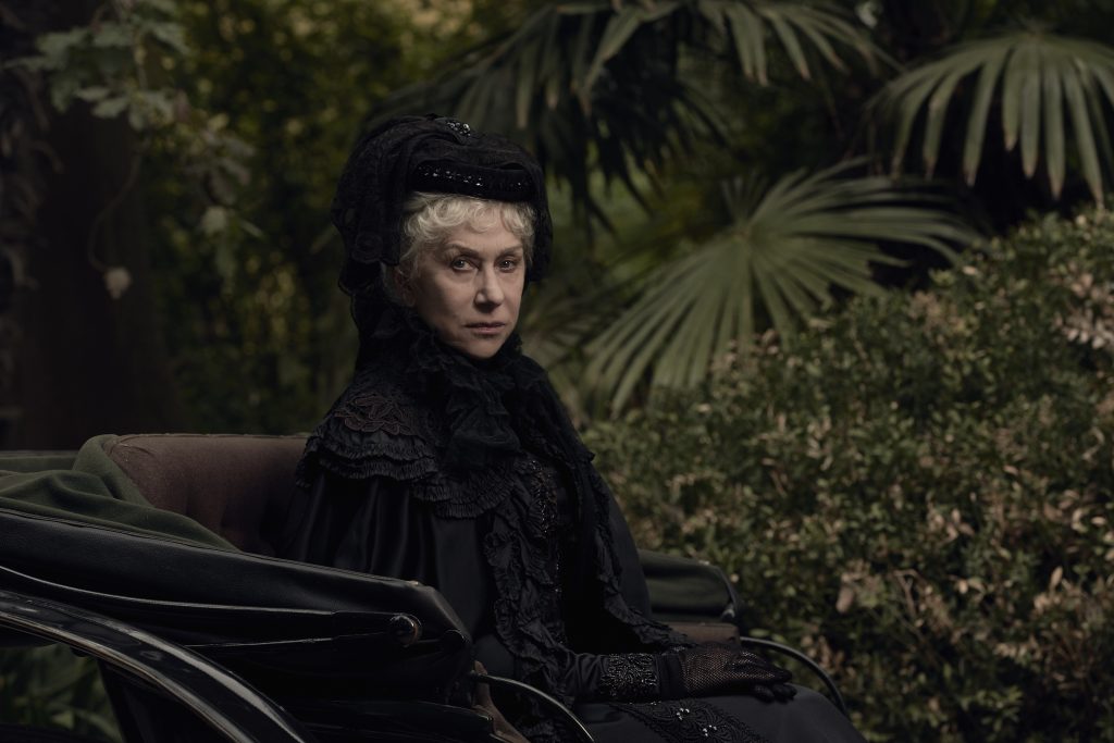 Helen Mirren als Witwe Sarah Winchester in Winchester - Haus der Verdammten. © Splendid Film