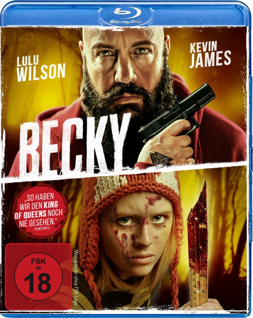 Das Blu-ray-Cover zu Becky © splendid film