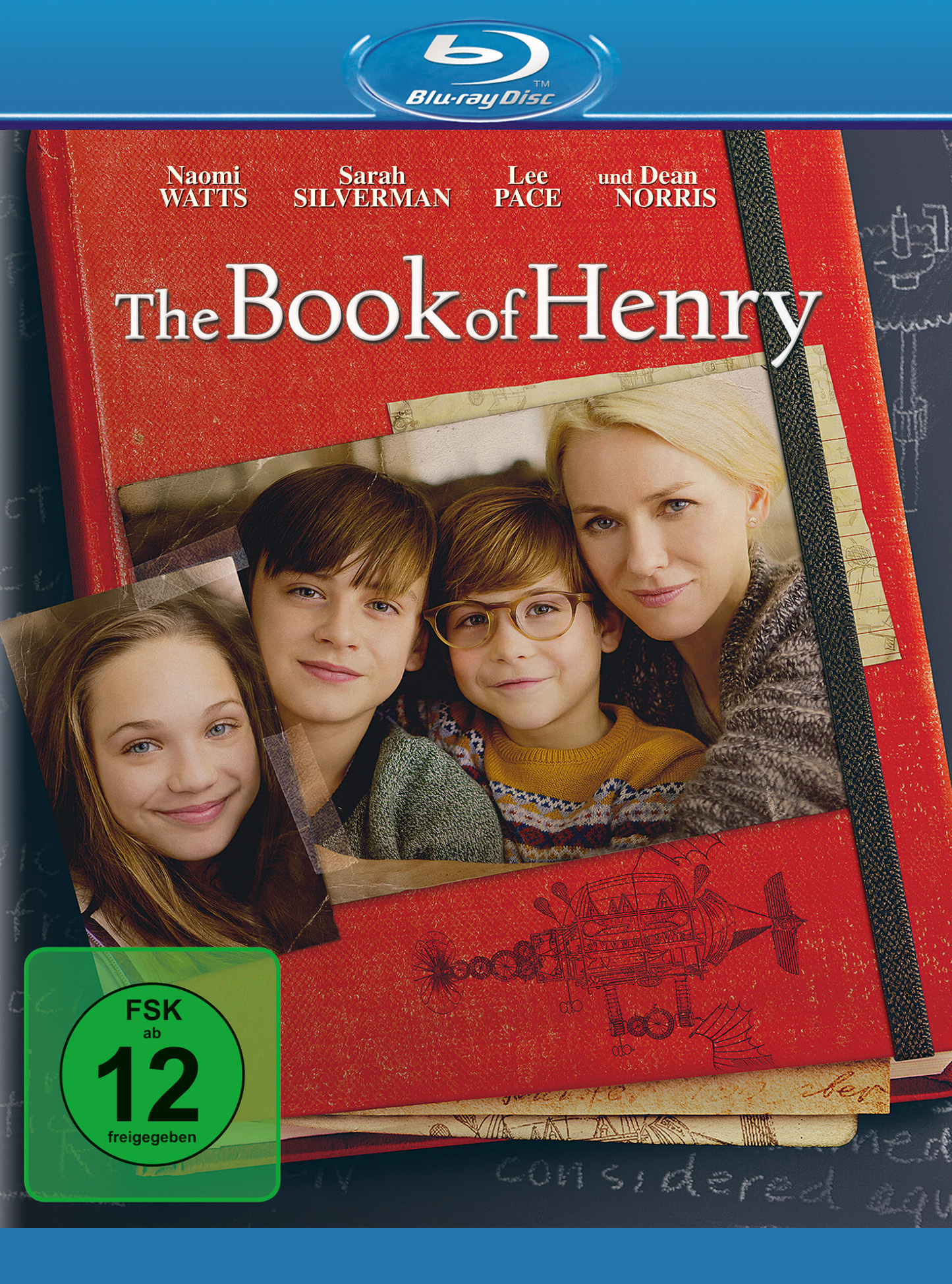 Bluray-Cover zu The Book of Henry aus 2017 von ©Universal Pictures