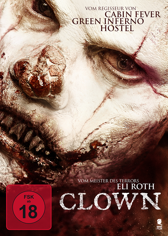 Das Cover von Clown. © Tiberius Film