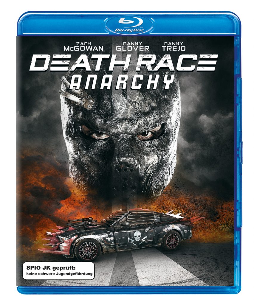 Cover der deutschen Blu-Ray Quelle: DVD/Bluray "Death Race - Anarchy", © Universal Pictures