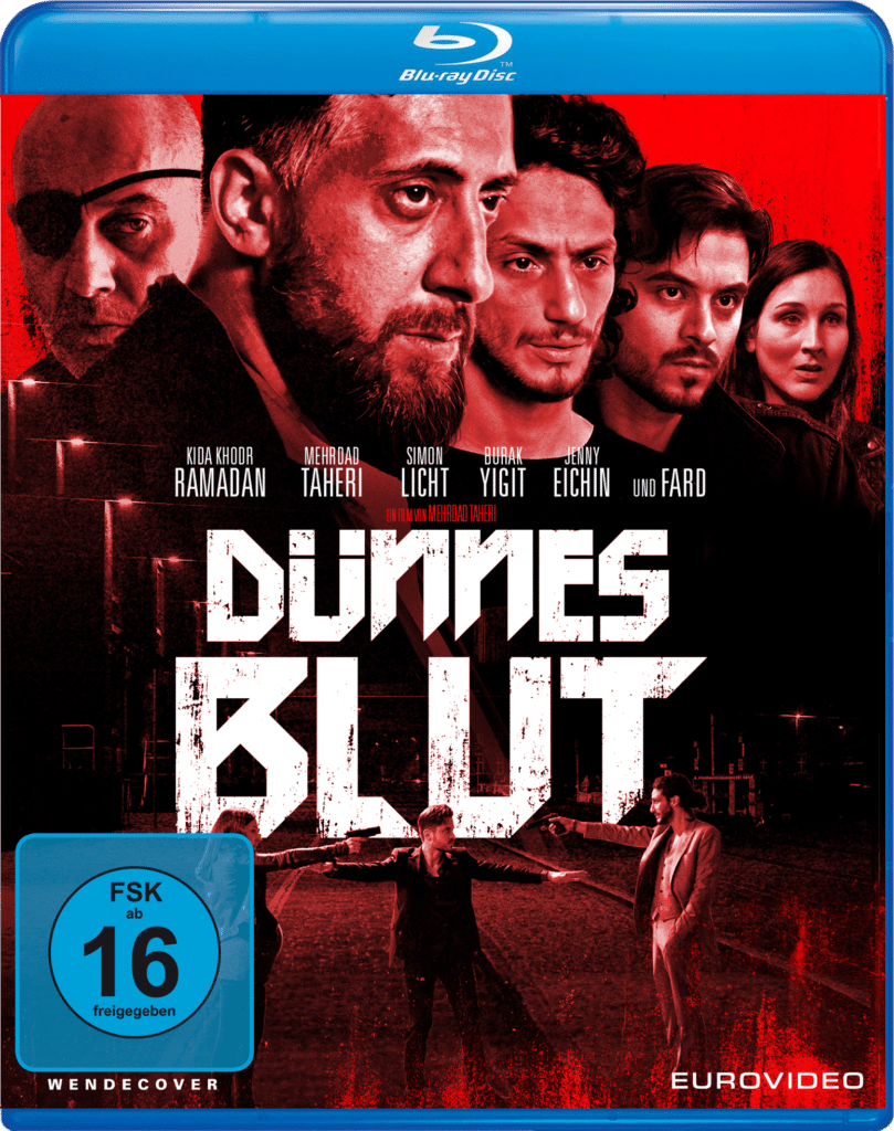 Das Blu-ray-Cover zu Dünnes Blut © EuroVideo