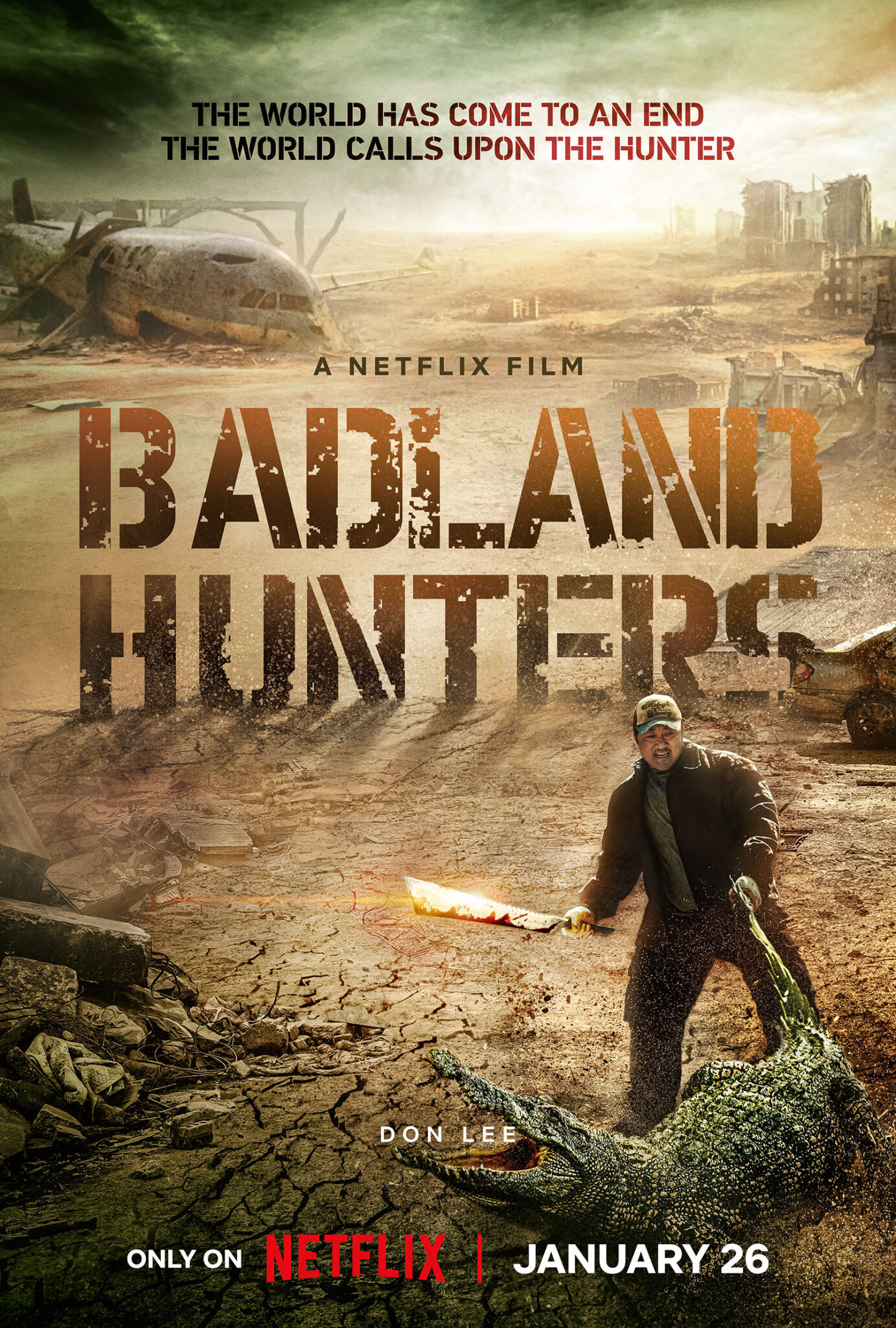 Poster zu Badland Hunters