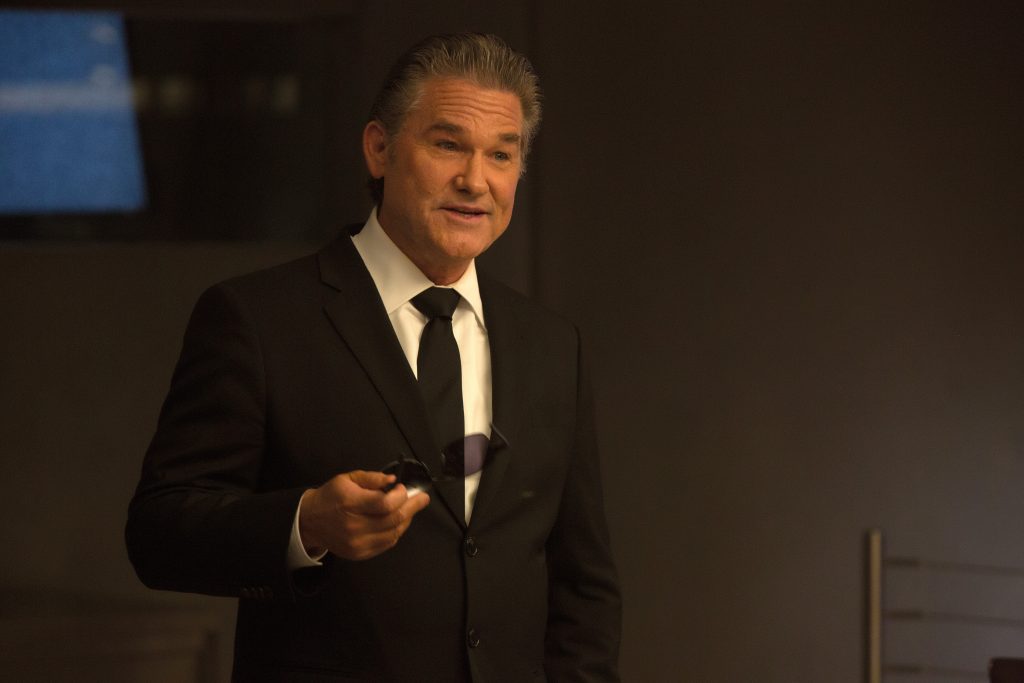 Kurt Russell als "Mr. Nobody" in "Fast &amp; Furious 8" 