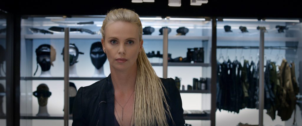 Charlize Theron als "Cipher" in "Fast &amp; Furious 8"
