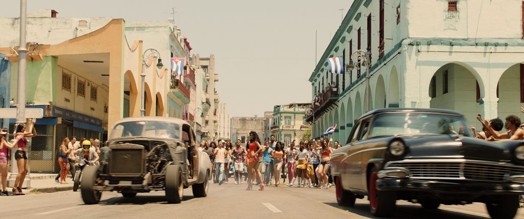 1/4 Meilen-Rennen auf Kuba in "Fast &amp; Furious 8"