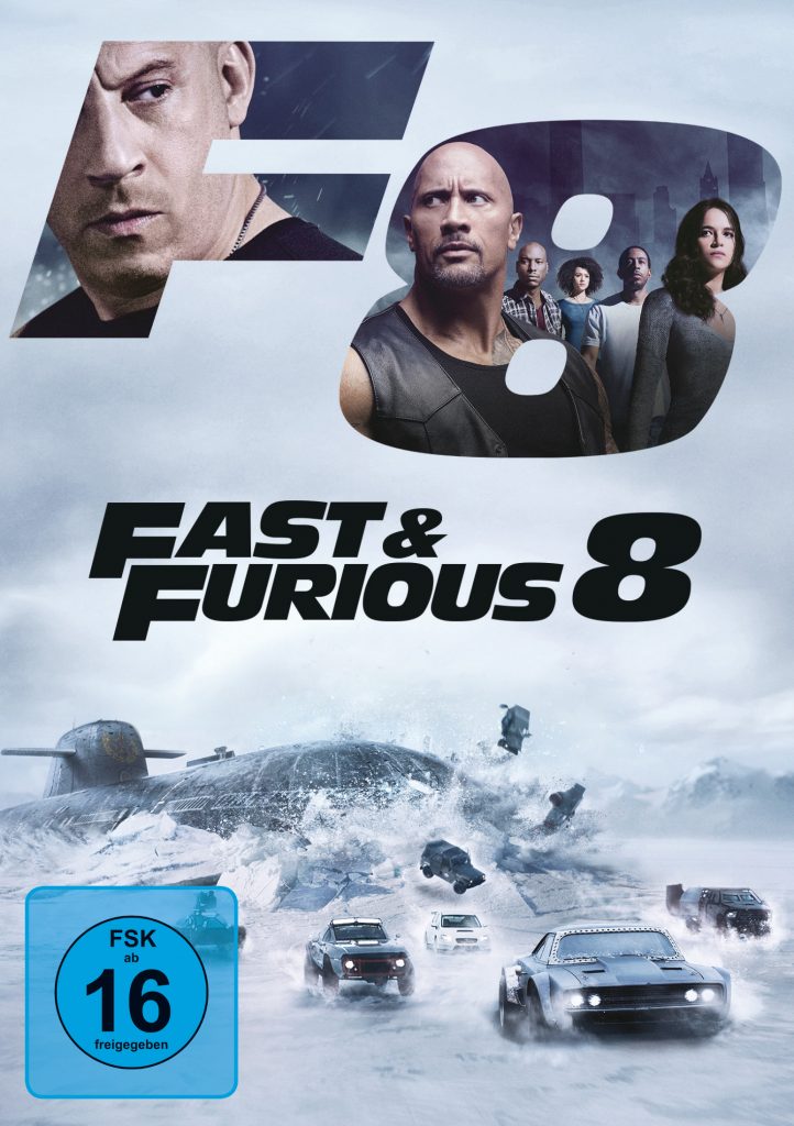 "Fast &amp; Furious 8" auf DVD &amp; Blu-ray erhältlich