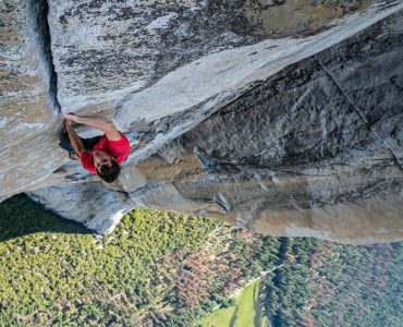 Alex Honnold klettert an der Felswand El Captain © capelight pictures