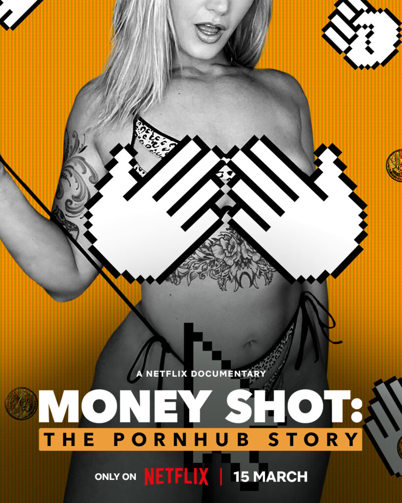 Das Poster zu Money Shot: The Pornhub Story