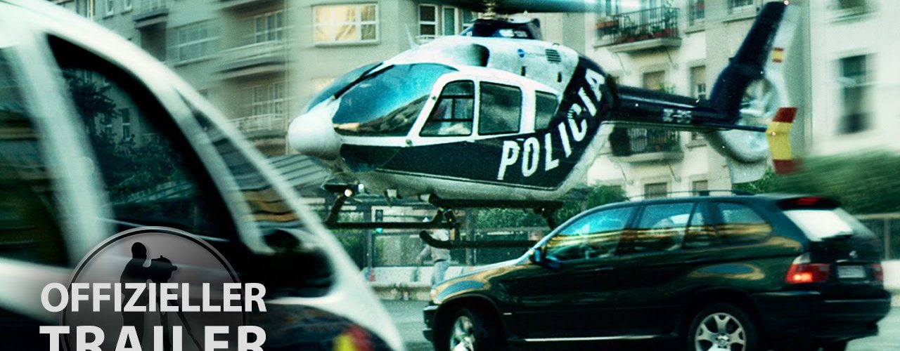 Polizeihelikopter landet in der Innenstadt in Anrufer unbekannt