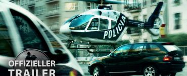 Polizeihelikopter landet in der Innenstadt in Anrufer unbekannt
