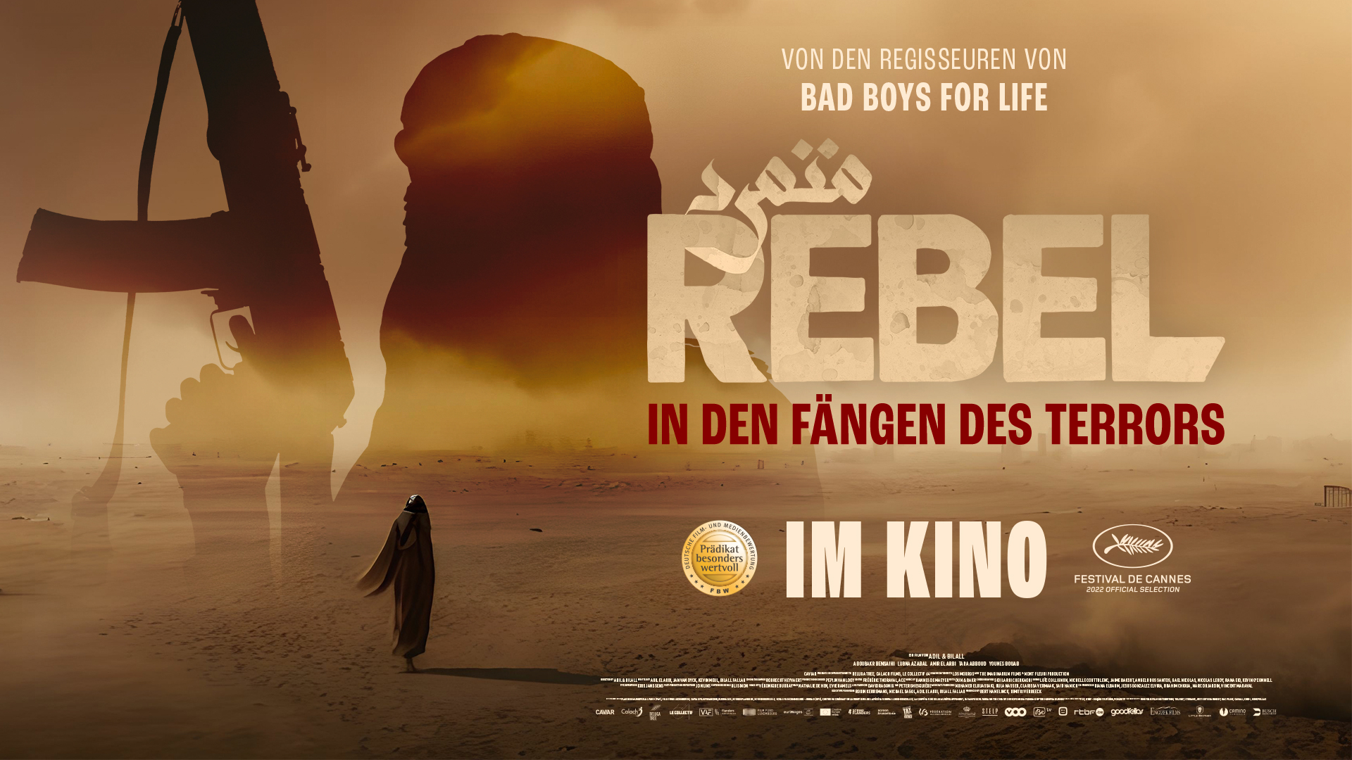 Plakat zu Rebel - In den Fängen des Terrors