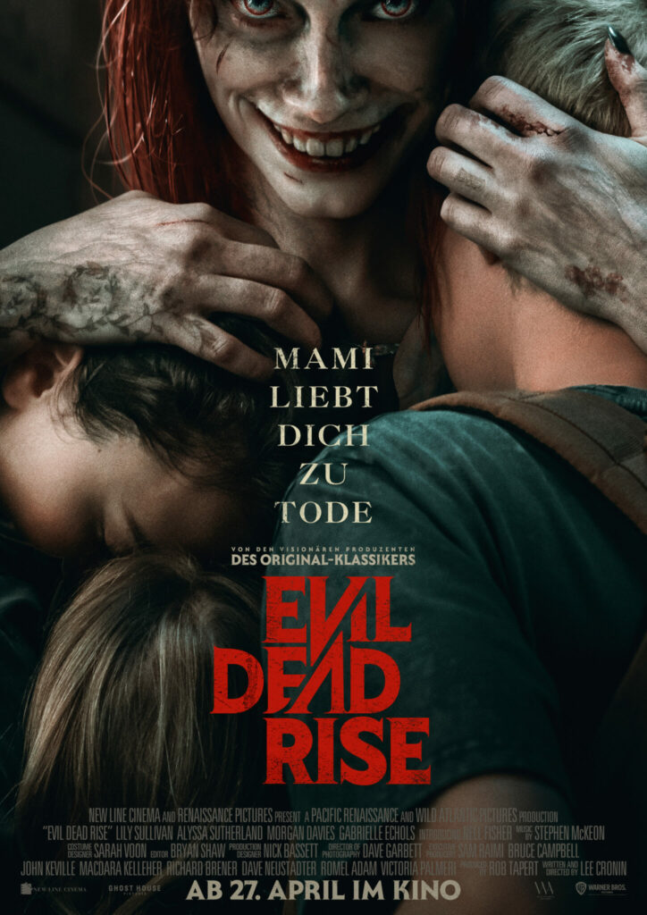 Das offizielle Plakat zu Evil Dead Rise