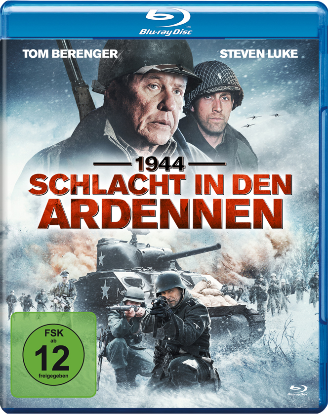 Blu-Ray-Cover, Schlacht in den Ardennen